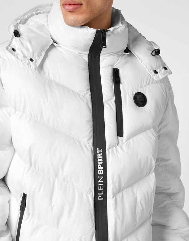 Nylon Puffer Jacket Tiger