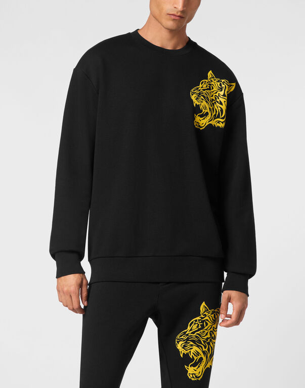 Roundneck Sweatshirt Tiger