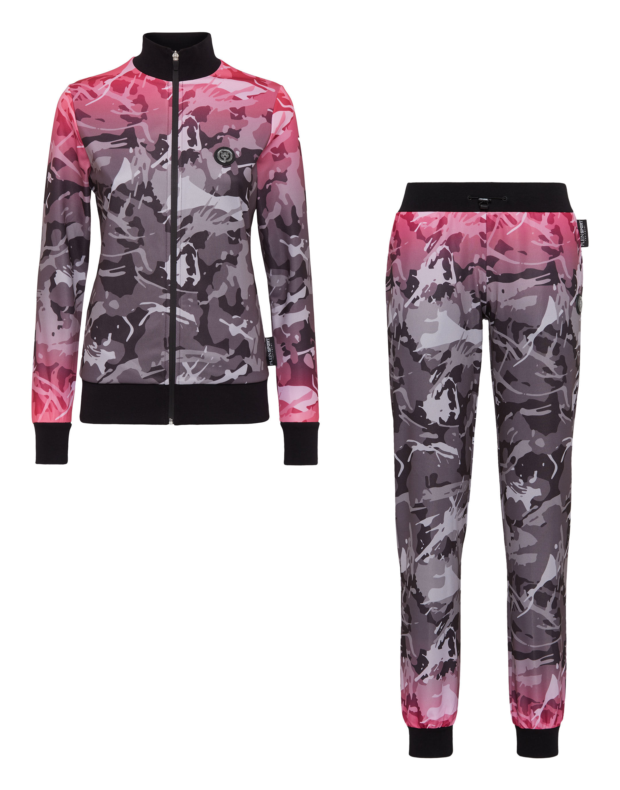 VERY STRETCHY CAMO PRINT TROUSERS / JEANS WITH SIDE POCKETS –  rockthosecurves