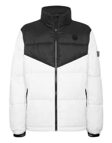 Nylon Puffered Jacket