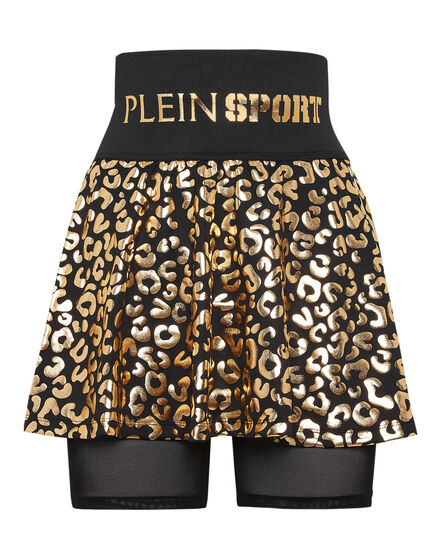 Tennis Skirt Leopard