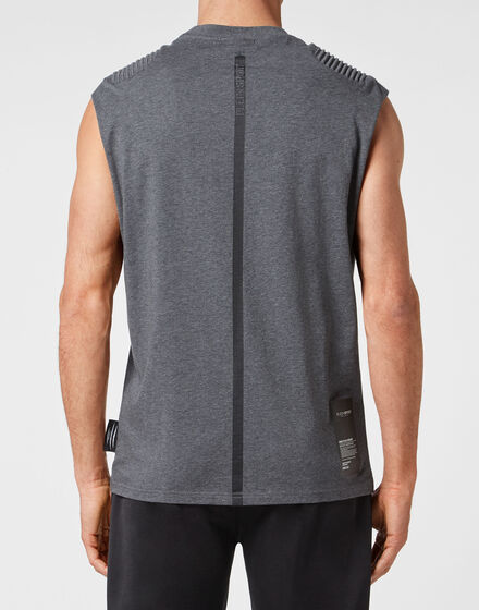 Nike Pro Sleeveless T-Shirt Grey