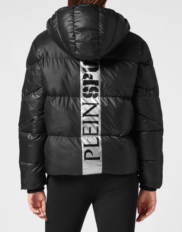 Nylon Puffer Jacket