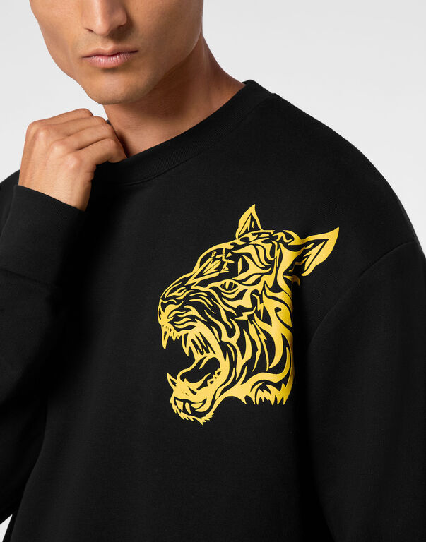 Roundneck Sweatshirt Tiger