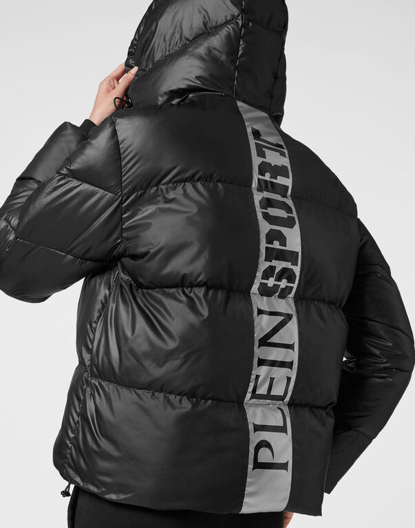 Nylon Puffer Jacket