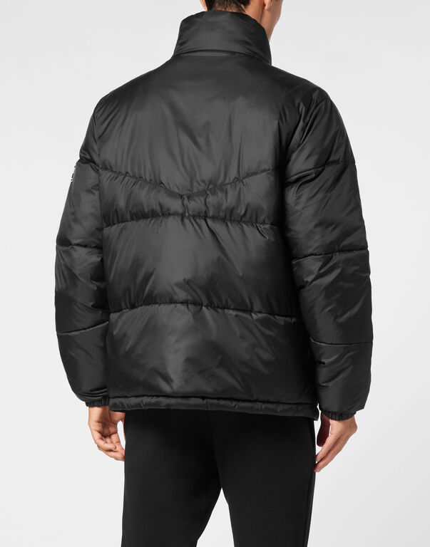 Nylon Puffered Jacket