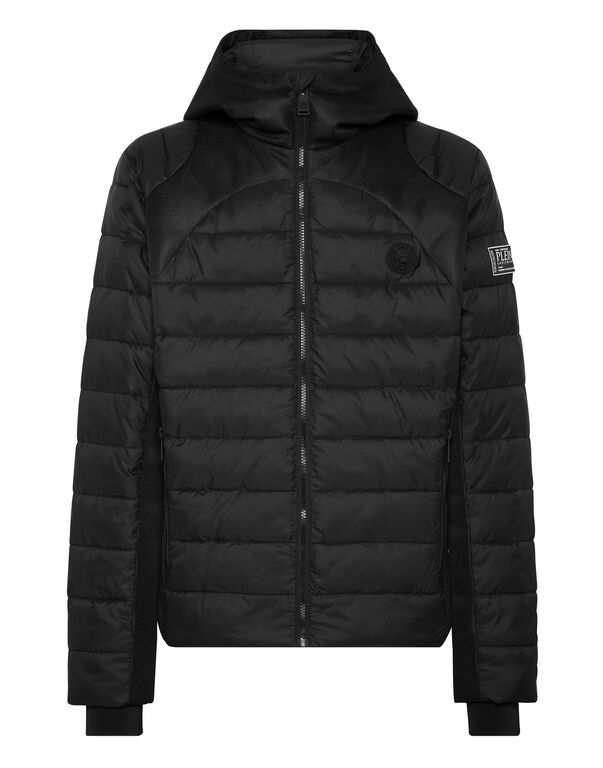 Nylon Puffered Jacket