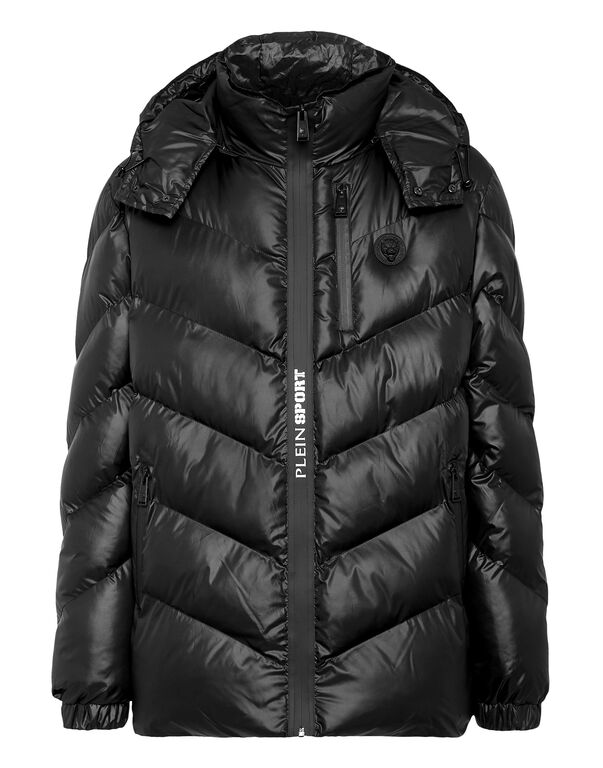 Nylon Puffer Jacket Tiger