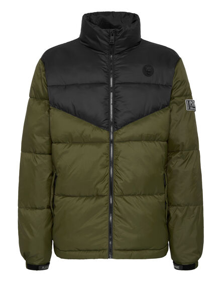 Nylon Puffered Jacket