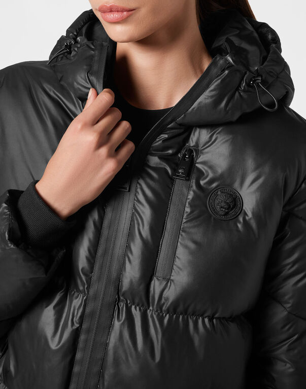 Nylon Puffer Jacket