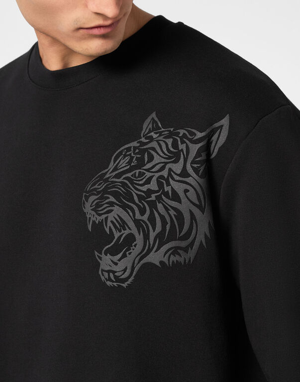 Roundneck Sweatshirt Tiger