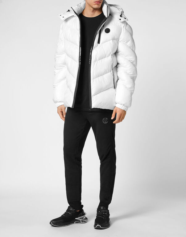 Nylon Puffer Jacket Tiger