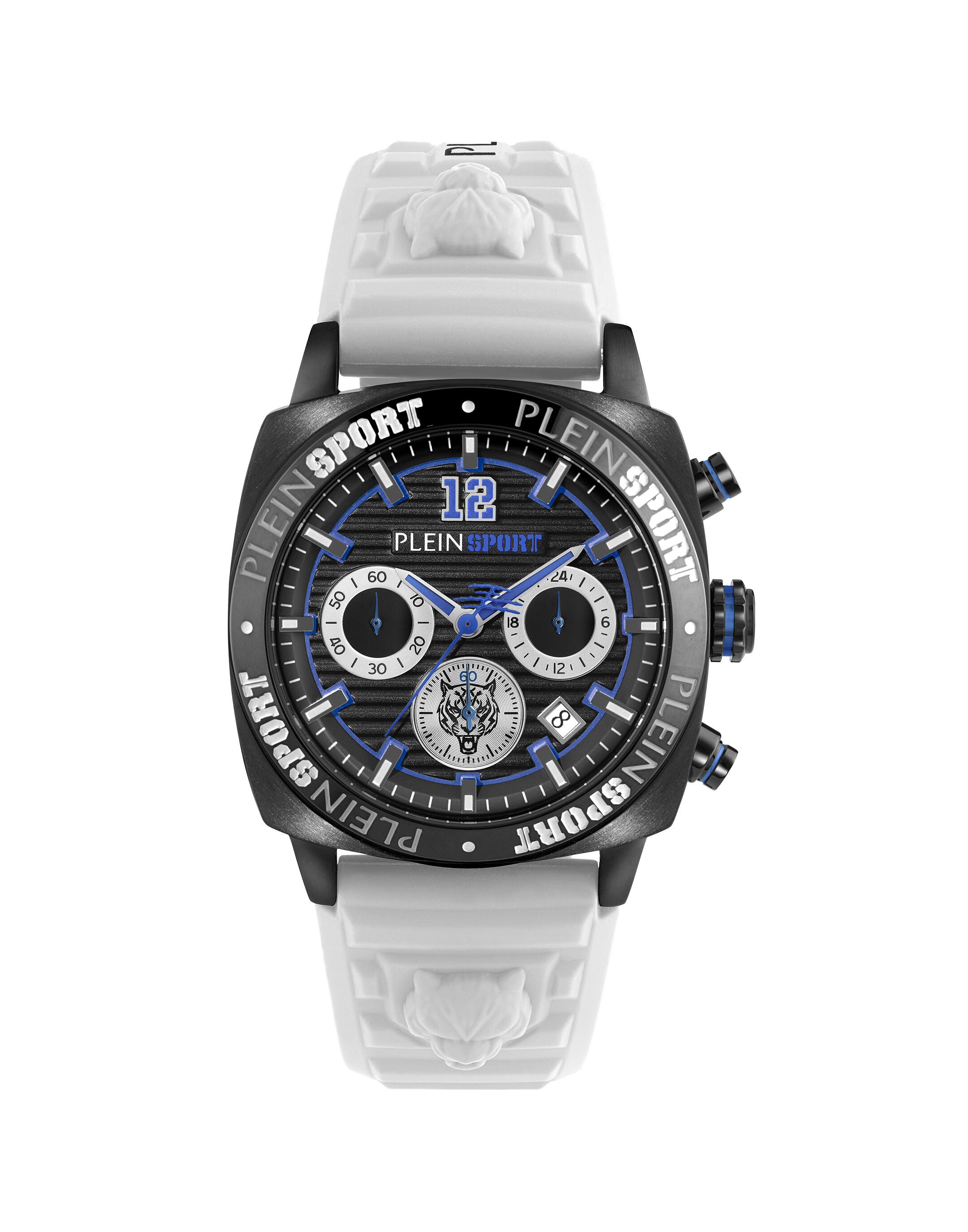 Amazon.com: Plein Sport Wildcat Collection Luxury Mens Watch Timepiece with  a Blue Strap Featuring a Black Case and Camo Dial : Clothing, Shoes &  Jewelry