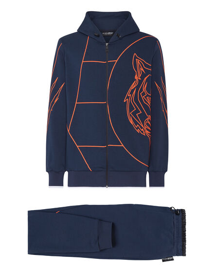 Jogging Tracksuit: Sweatjacket/Trousers Tiger Court Edition