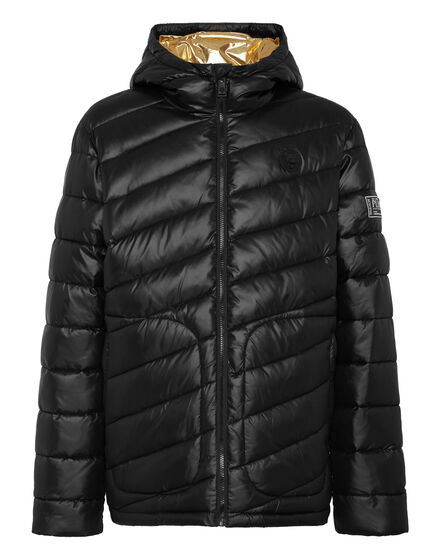 Nylon Puffered Jacket