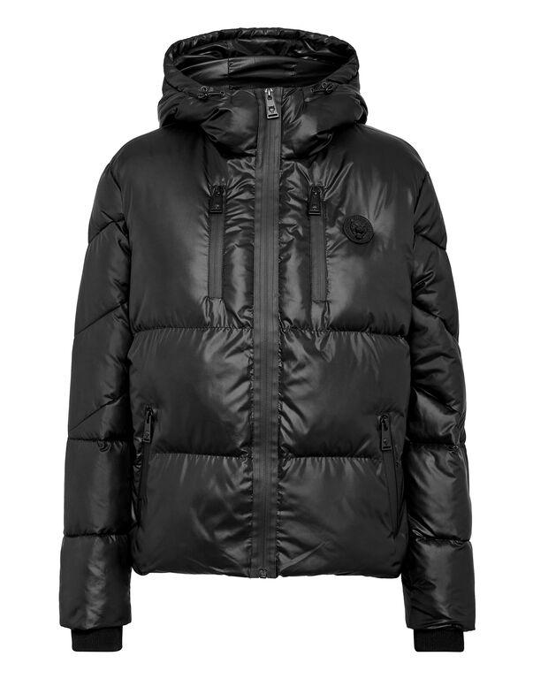 Nylon Puffer Jacket