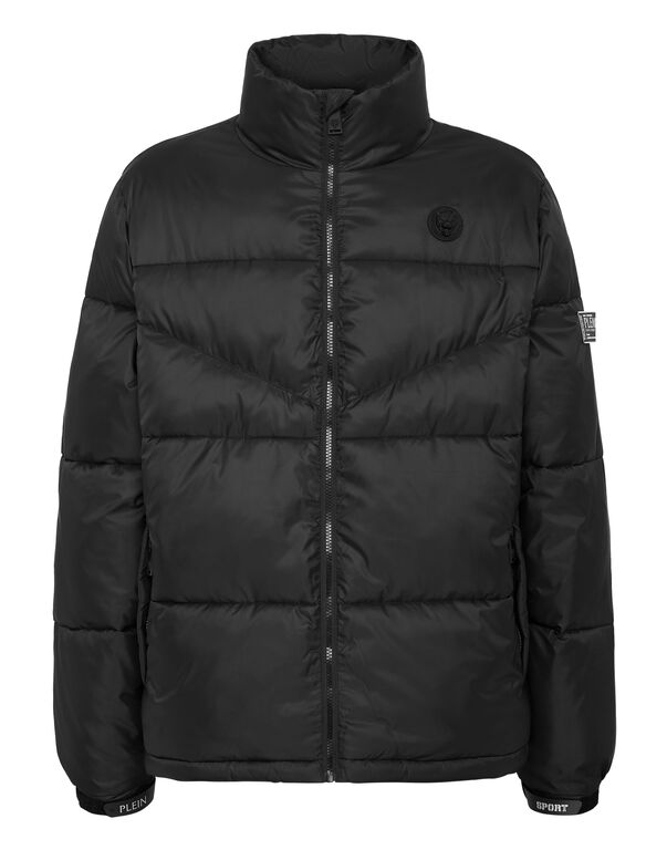 Nylon Puffered Jacket