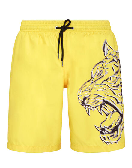 Beachwear Boxer Tiger