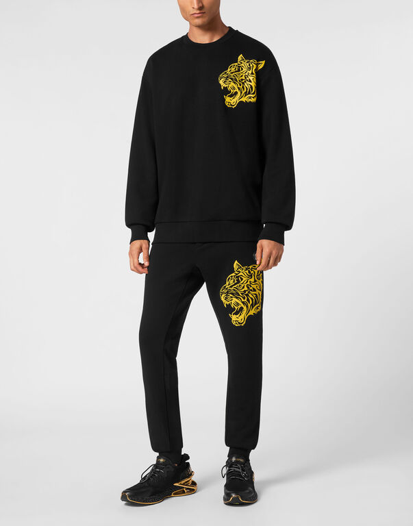 Roundneck Sweatshirt Tiger