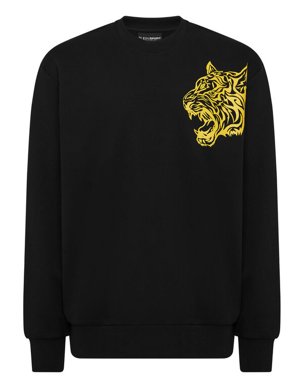 Roundneck Sweatshirt Tiger