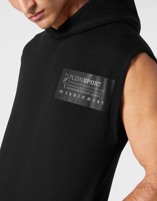 Sleeveless Sweatshirt