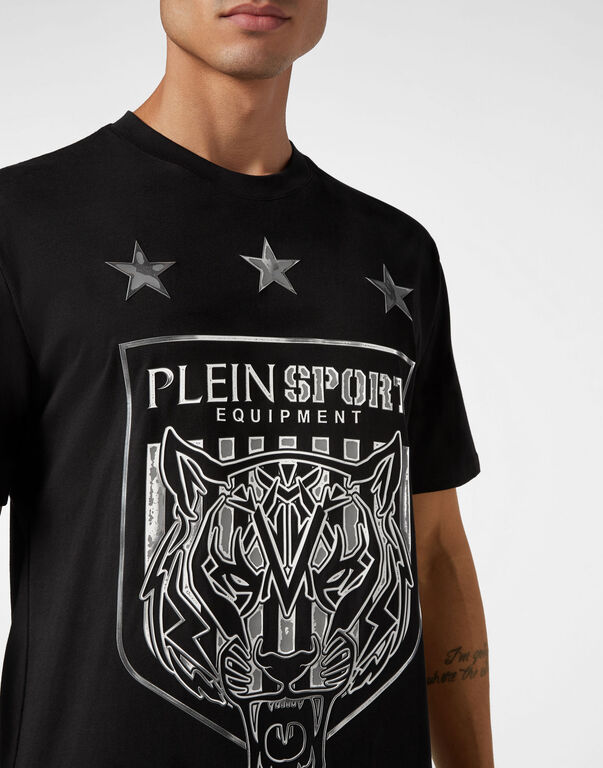 T-shirt Round Neck SS Tiger Crest Edition