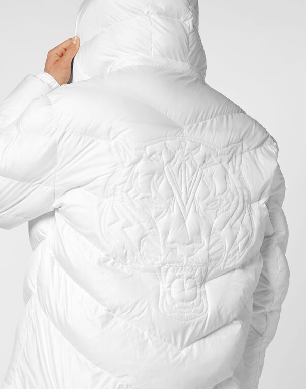 Nylon Puffer Jacket Tiger