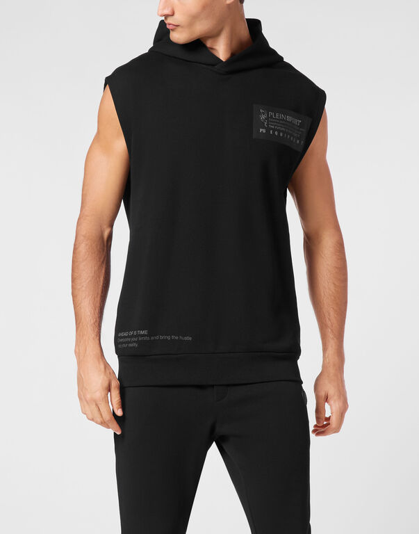 Sleeveless Sweatshirt