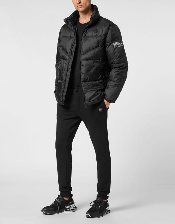 Nylon Puffered Jacket