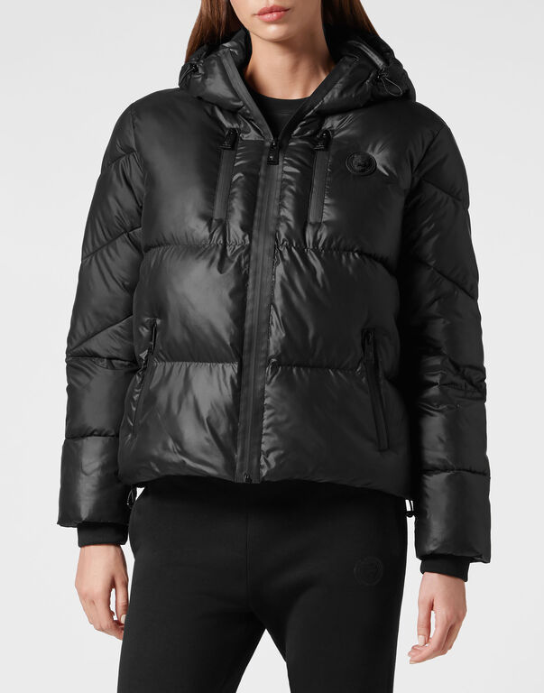 Nylon Puffer Jacket