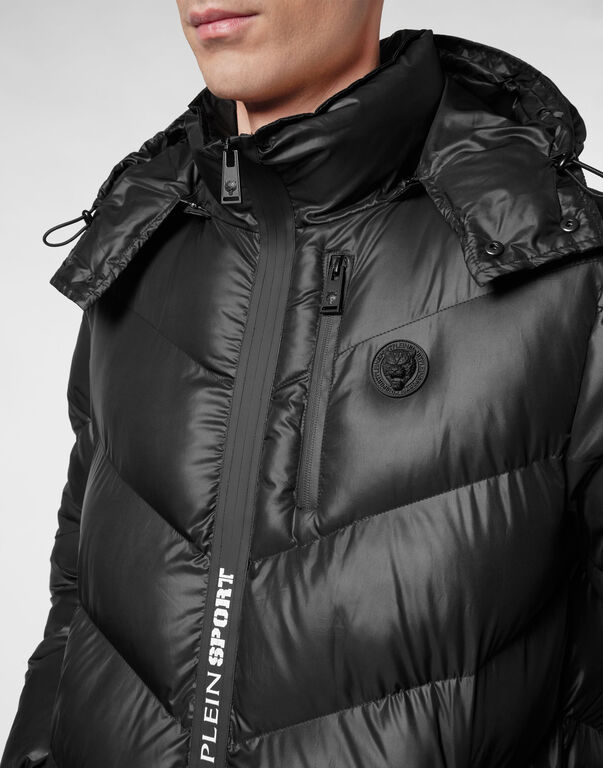 Nylon Puffer Jacket Tiger