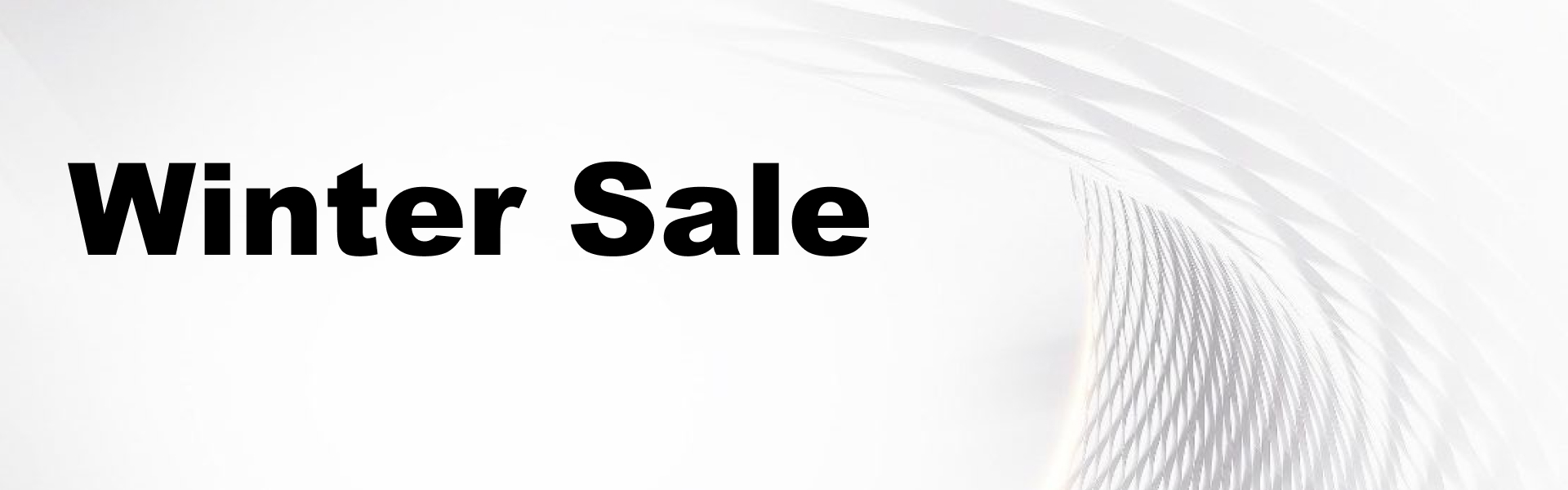 PS Winter Sale