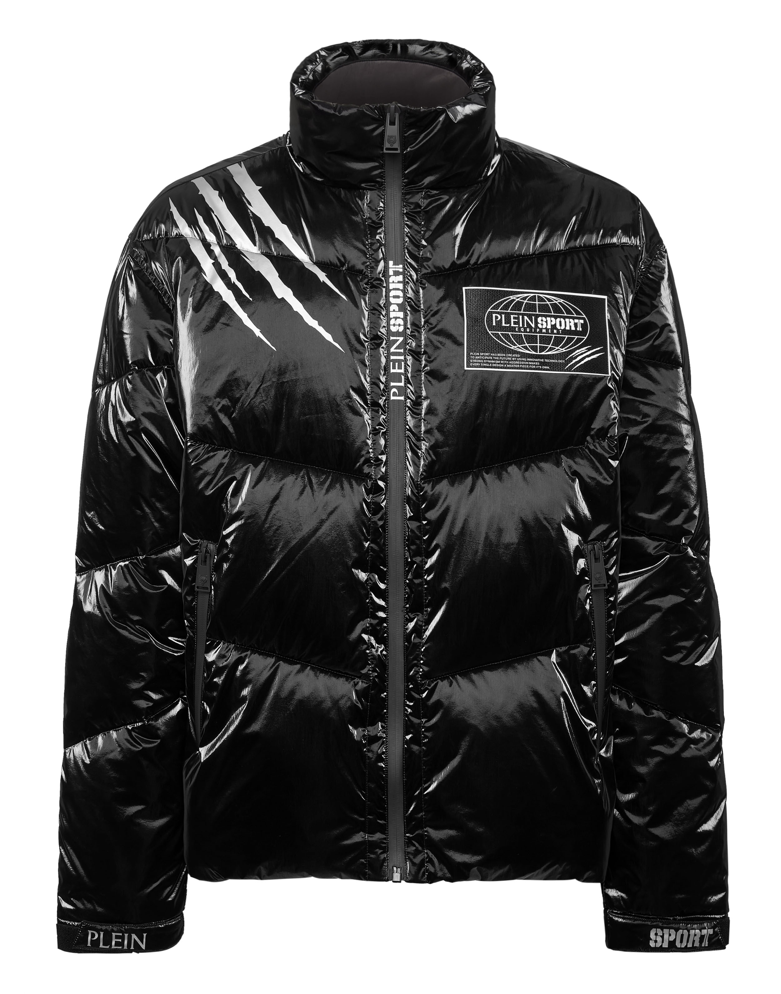 NylonCreasePufferJacket