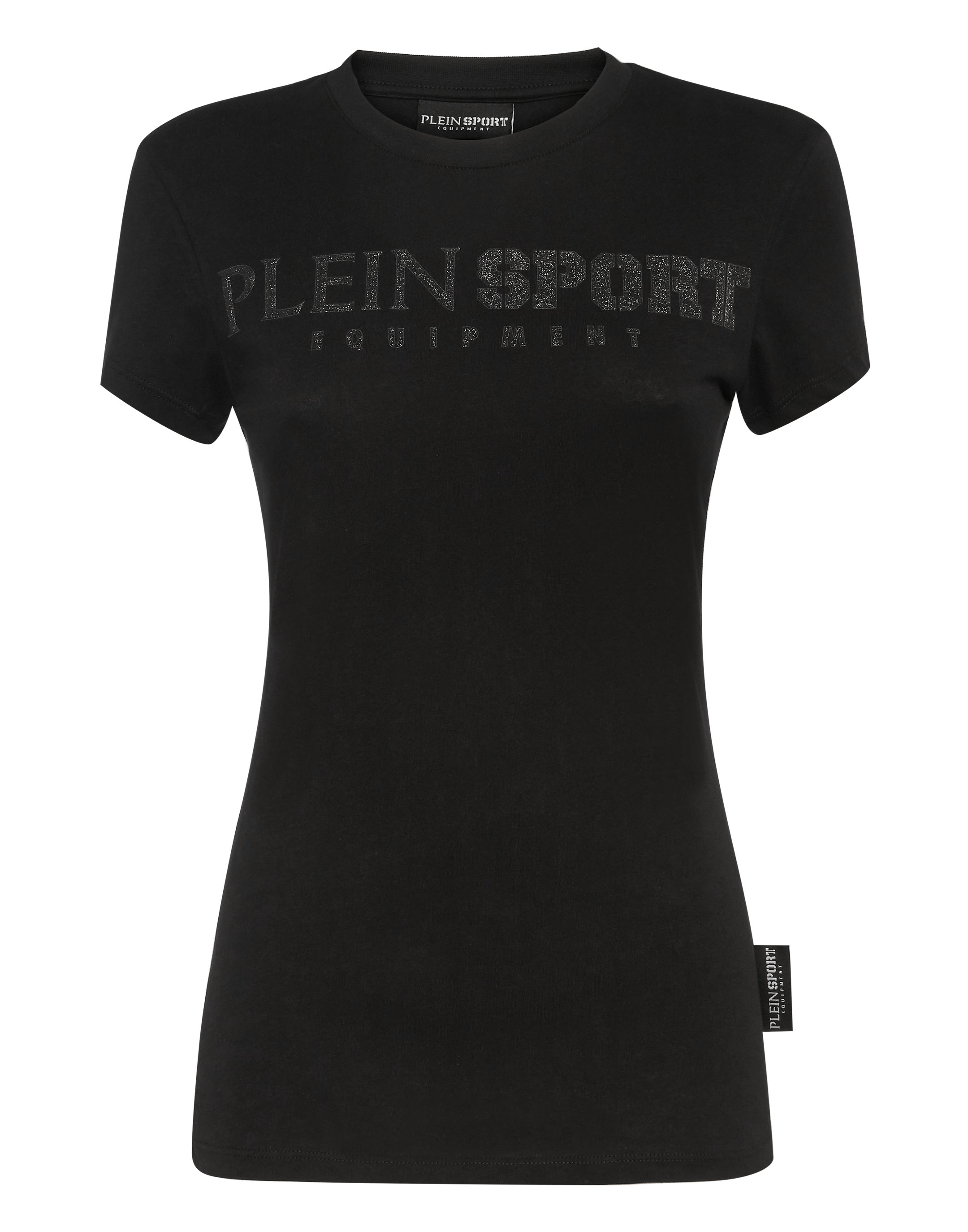 T-shirt Round Neck Sexy Pure Fit Glitter Philipp Plein Sport