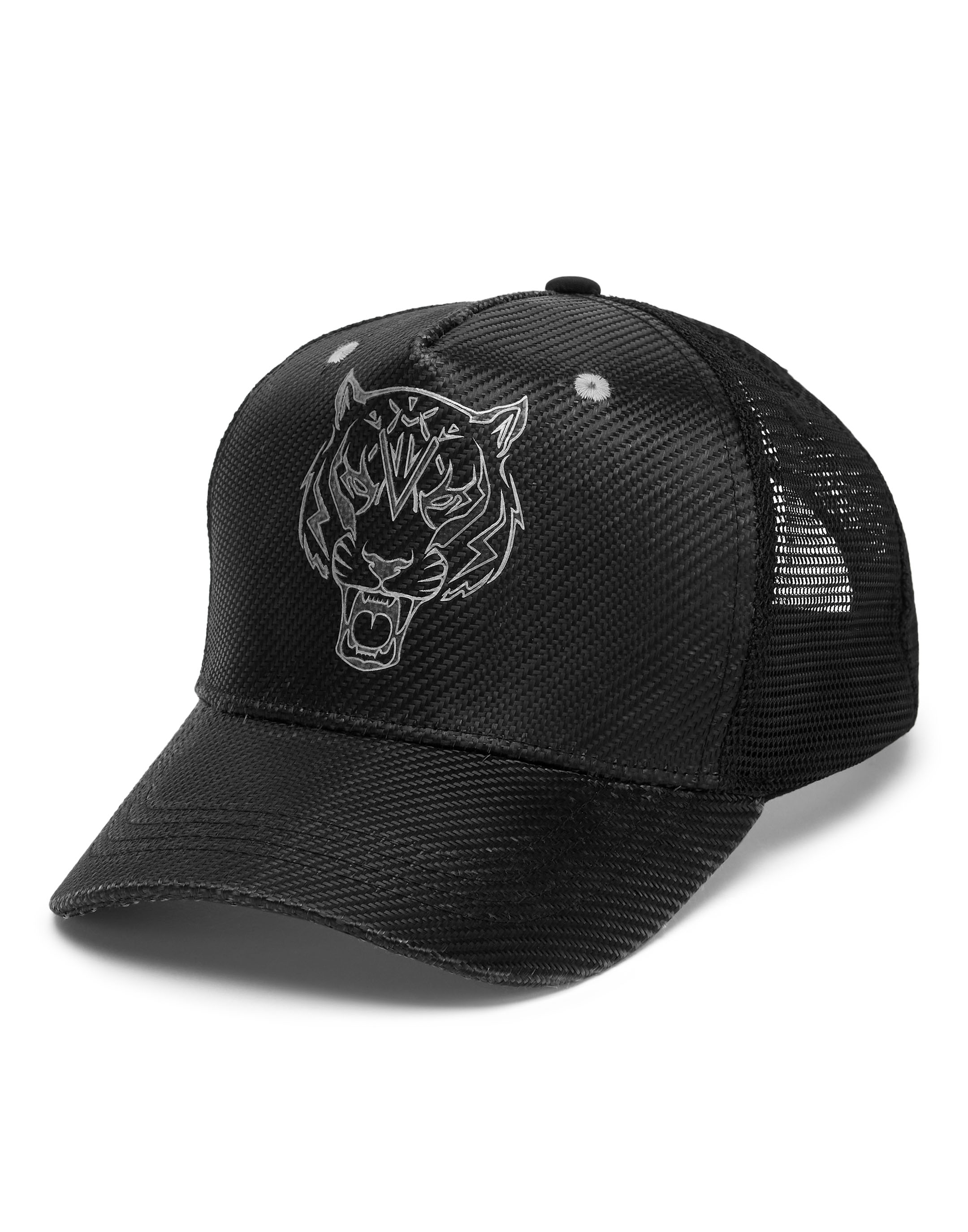 Gucci fashion tiger hat black